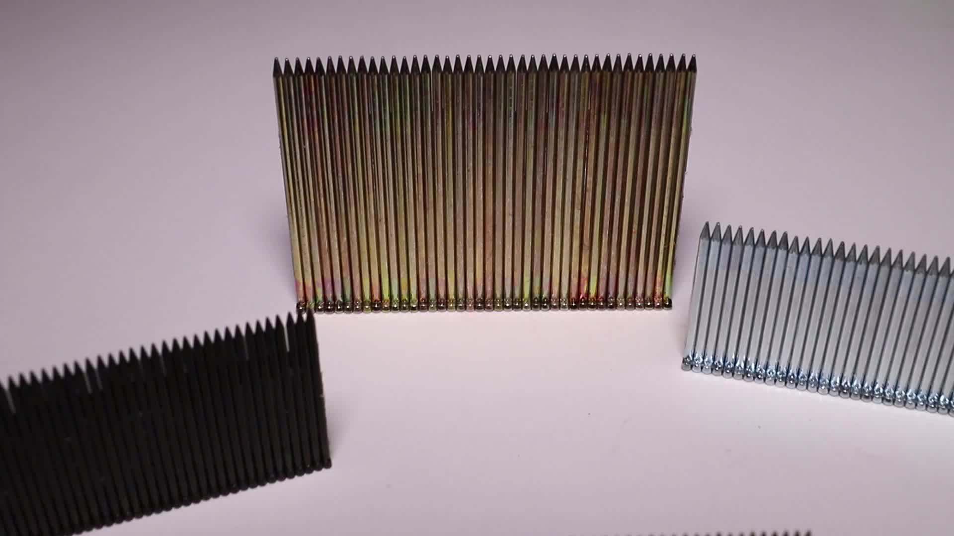 Ht Upholstery Galvanized Gun Nail For House Decoration Buy Gun Nail