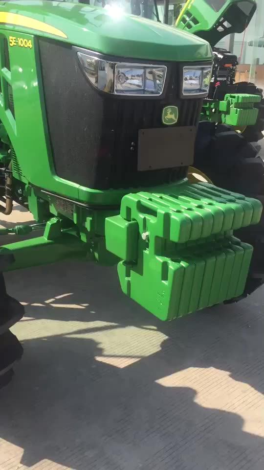 Quality Used John Deere 4x4 Wheel Drive Second Used Farm Tractor