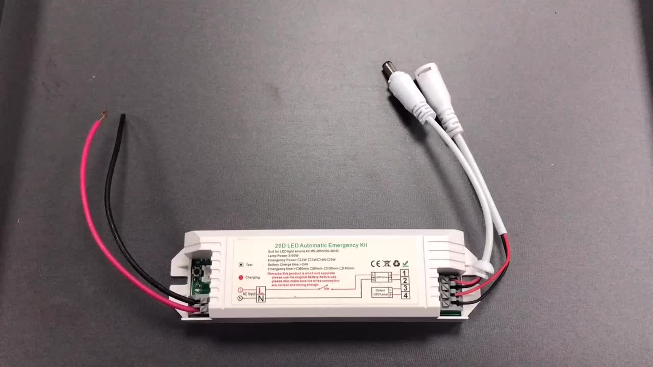 Ae01 Inverter And Emergency Ballast For Led Panel Light And Led Down