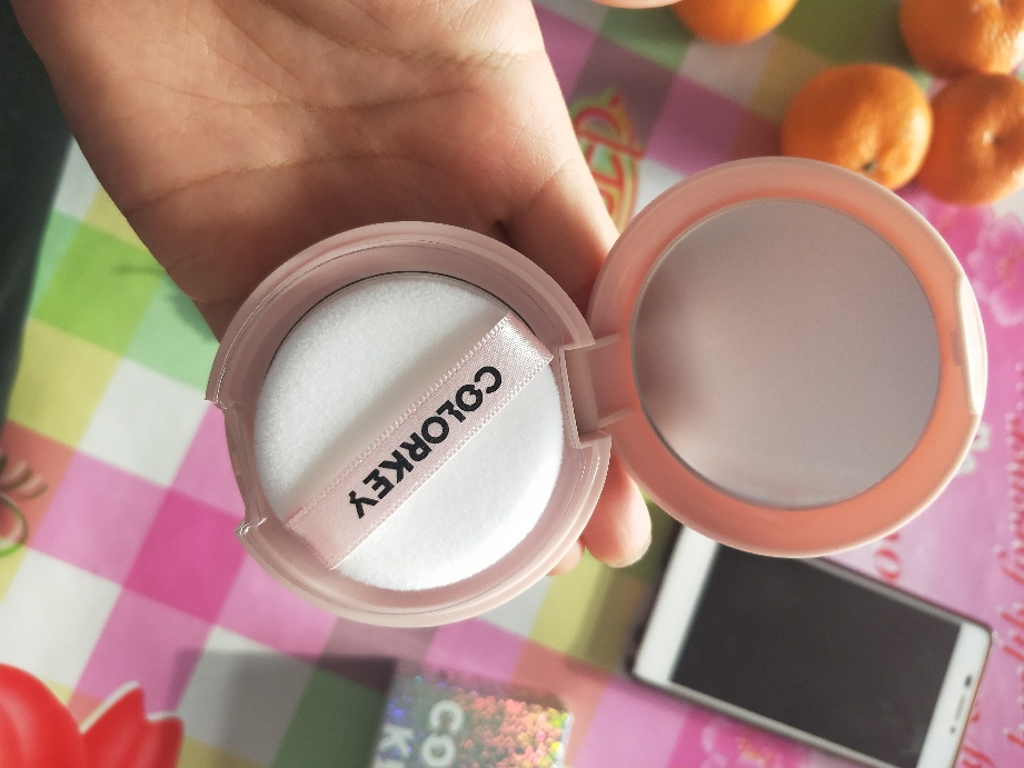 美颜定妆蜜粉饼怎么样，当生日礼物好不好呢,第5张