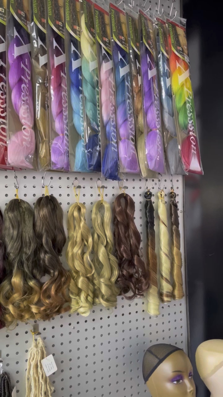 Wholesale Rasta Yaki Synthetic Attachment Hair Lush Meches Tresses