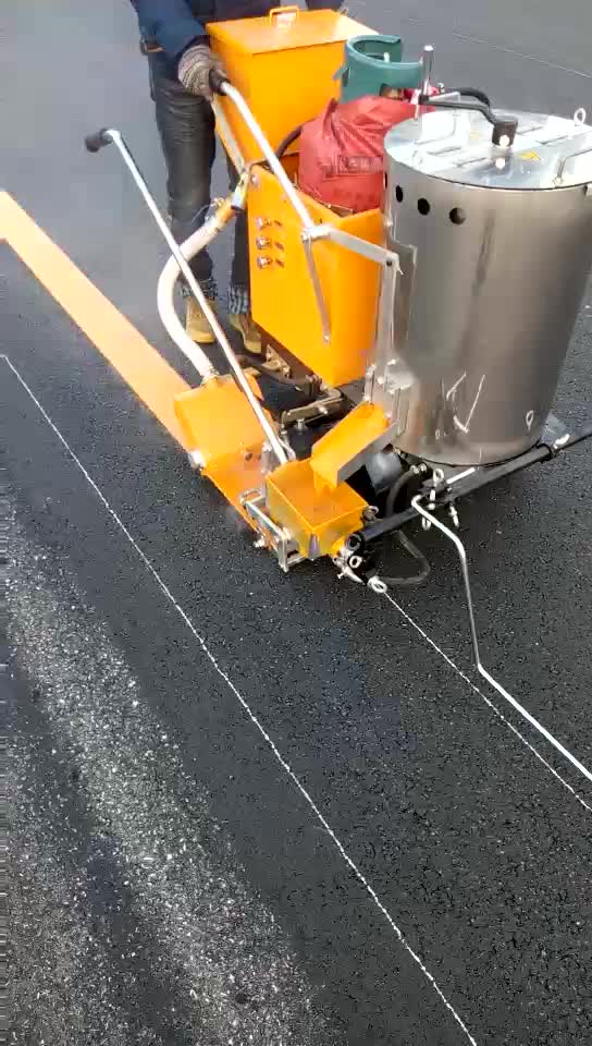 Street Signs Used Thermoplastic Road Marking Machine For Sale Buy