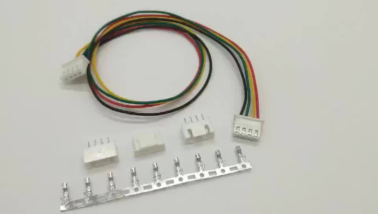 100728 Jst Xh Complete Connector 2 3 4 5 6 7 8 9 10 12 14 20 24 30 Pin