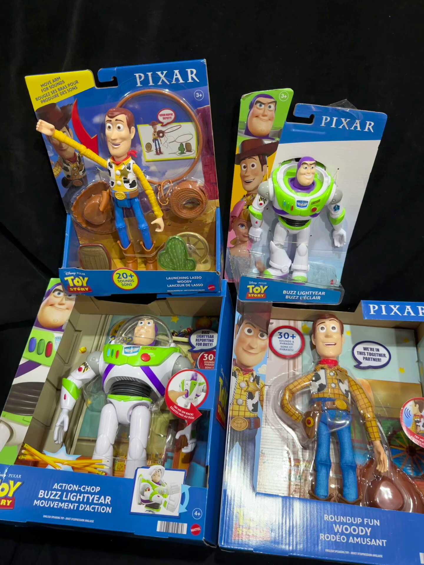 玩具总动员》巴斯光年&胡迪人偶测评！童年梦回彩虹星球的快乐密码✨_手办_淘宝游戏网