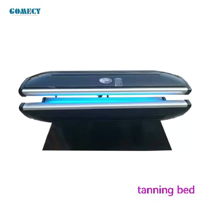 Effective High Pressure Solarium Machine Tanning Booth Stand Up 24