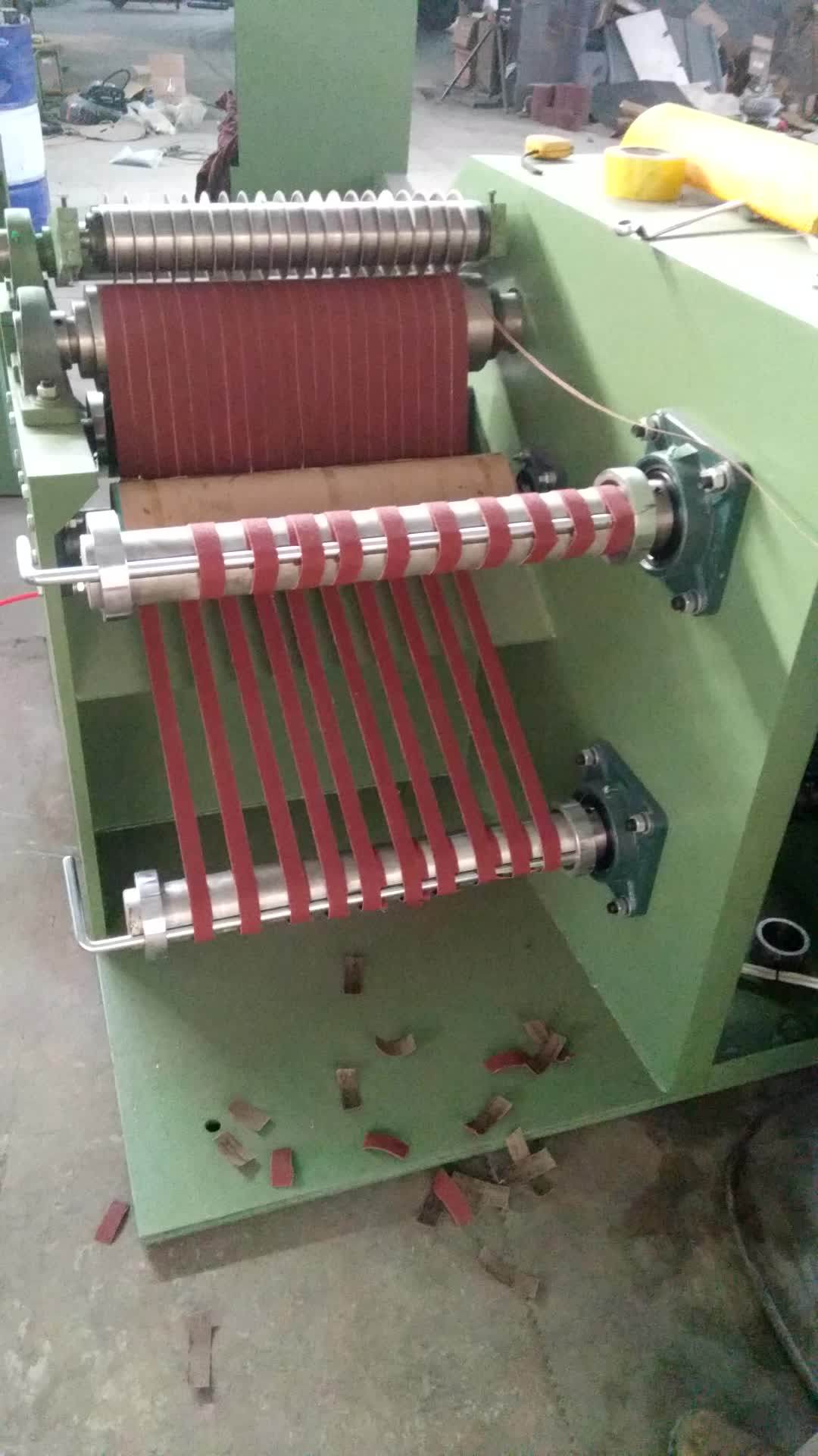 Precision Cutting Abrasive Cloth Small Narrow Roll Slitter For Making