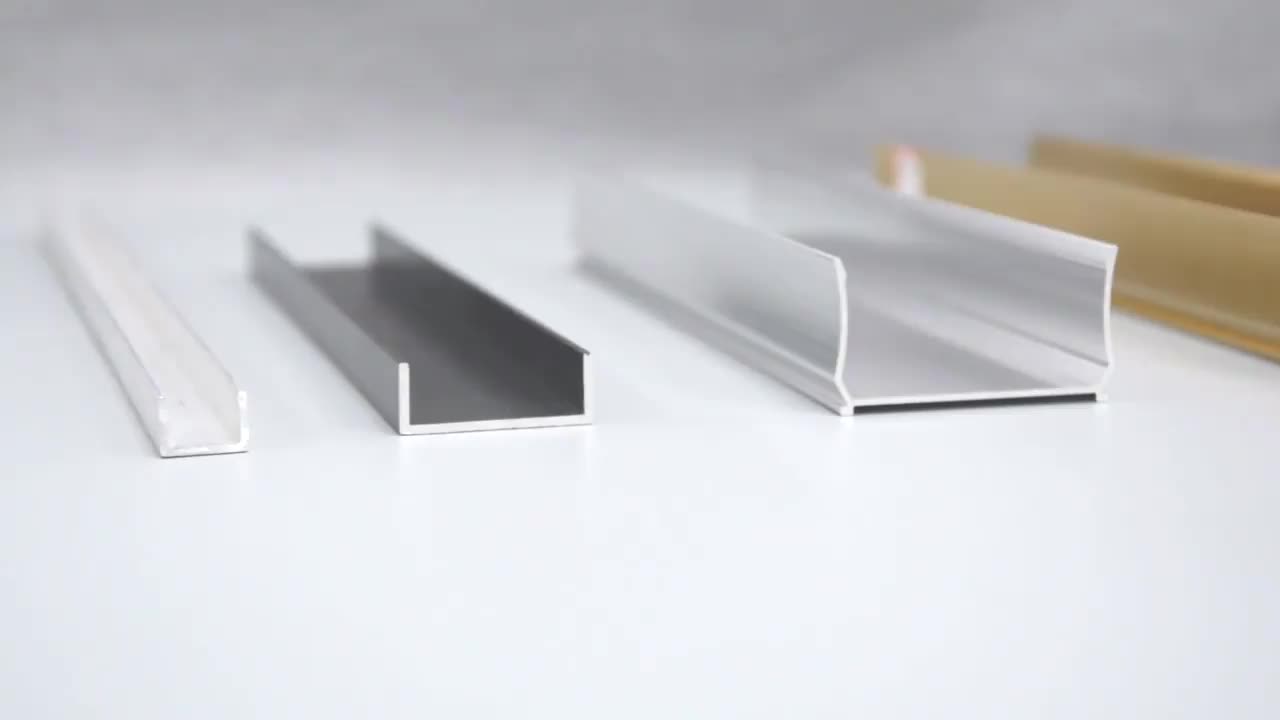 Standard Aluminum Channel Sizes