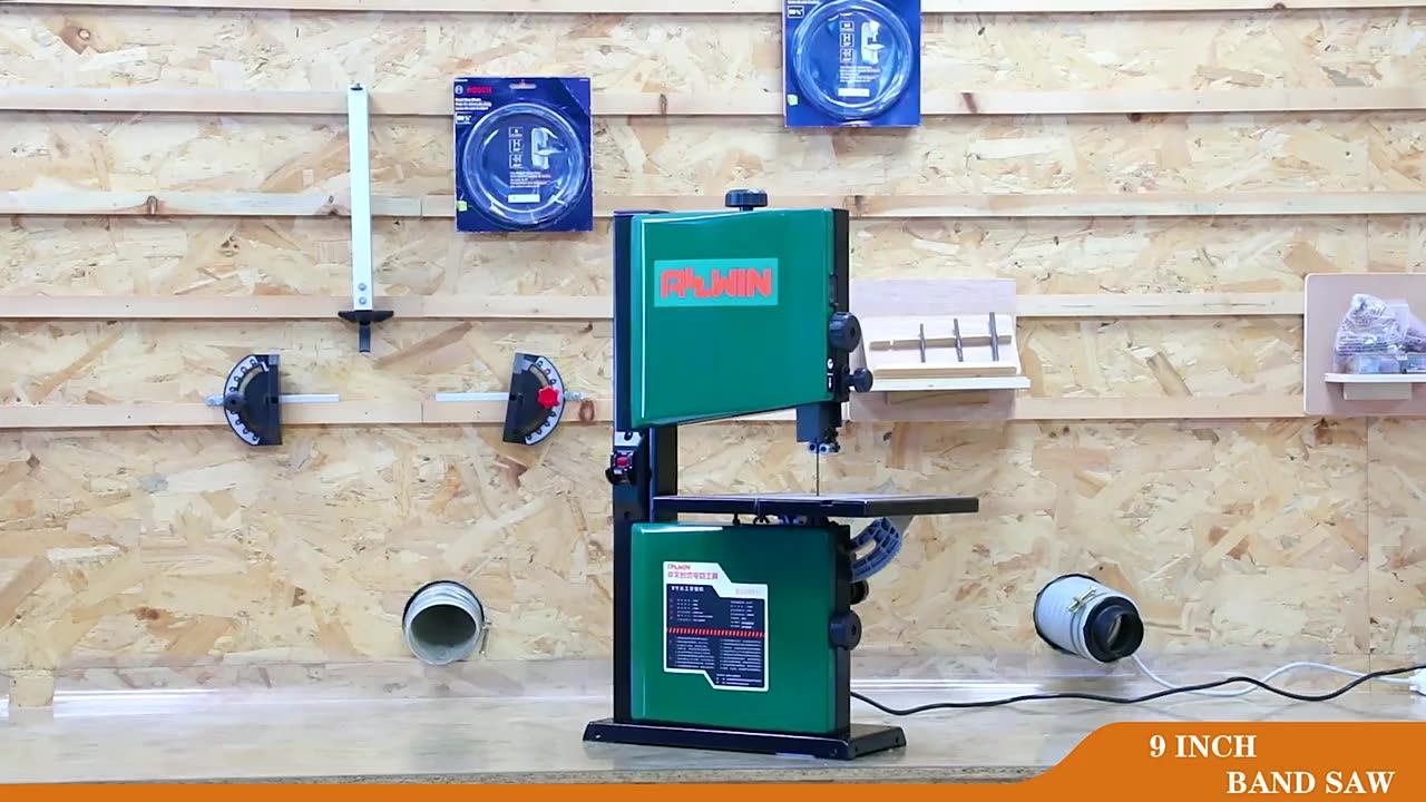 9inch High Quality Band Saws Woodworking Bench Band Saw Wood Cutting