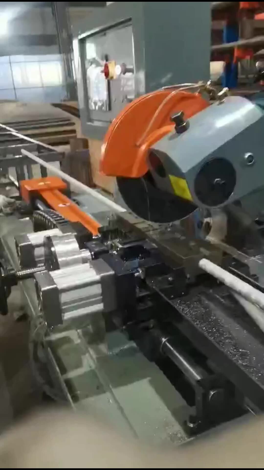 Mc315sl Pipe Cutter Pipe Cutting Machine Automatic Pipe Cutting
