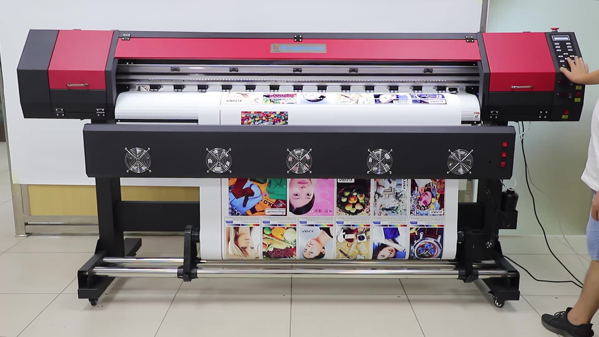 New High Quality Cheap Chinese Inkjet Canvas Printers For Sale Buy