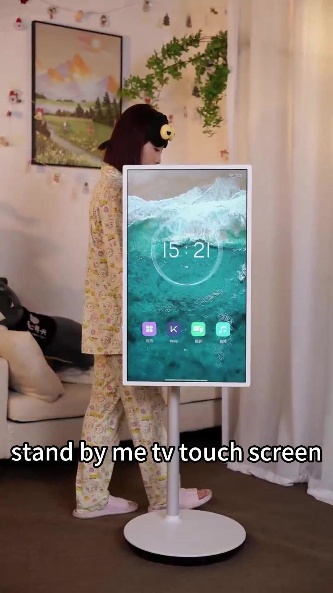 32 Inch Hd Live Streaming Machine Wifi Lcd Smart Tv Standby Me Touch