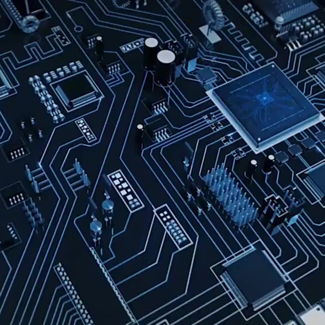 Новая микросхема. Процессор пиктограмма.