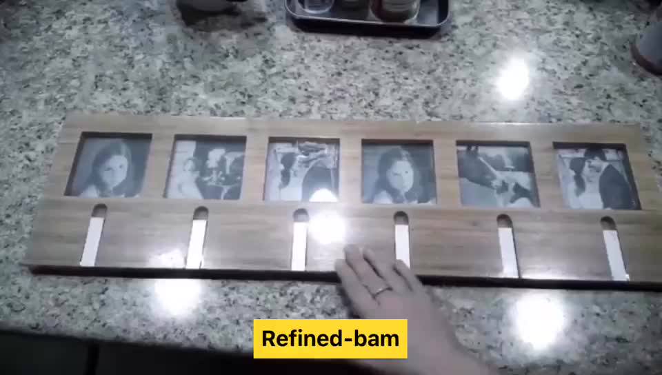 Refinedbam bamboo over the door hook hanger, View over the door hook