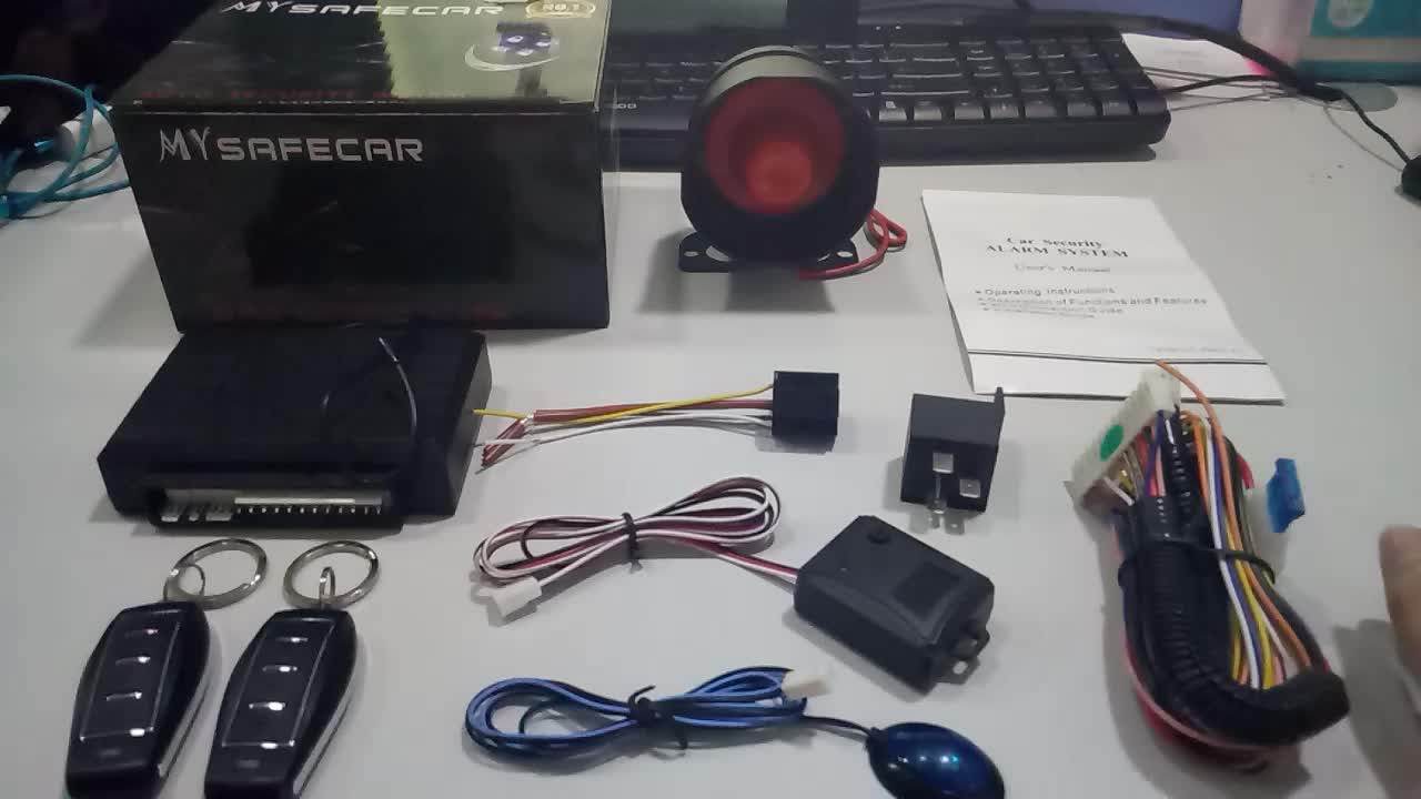 Best Buy Long Distance One Way Car Alarm System Power Window Output