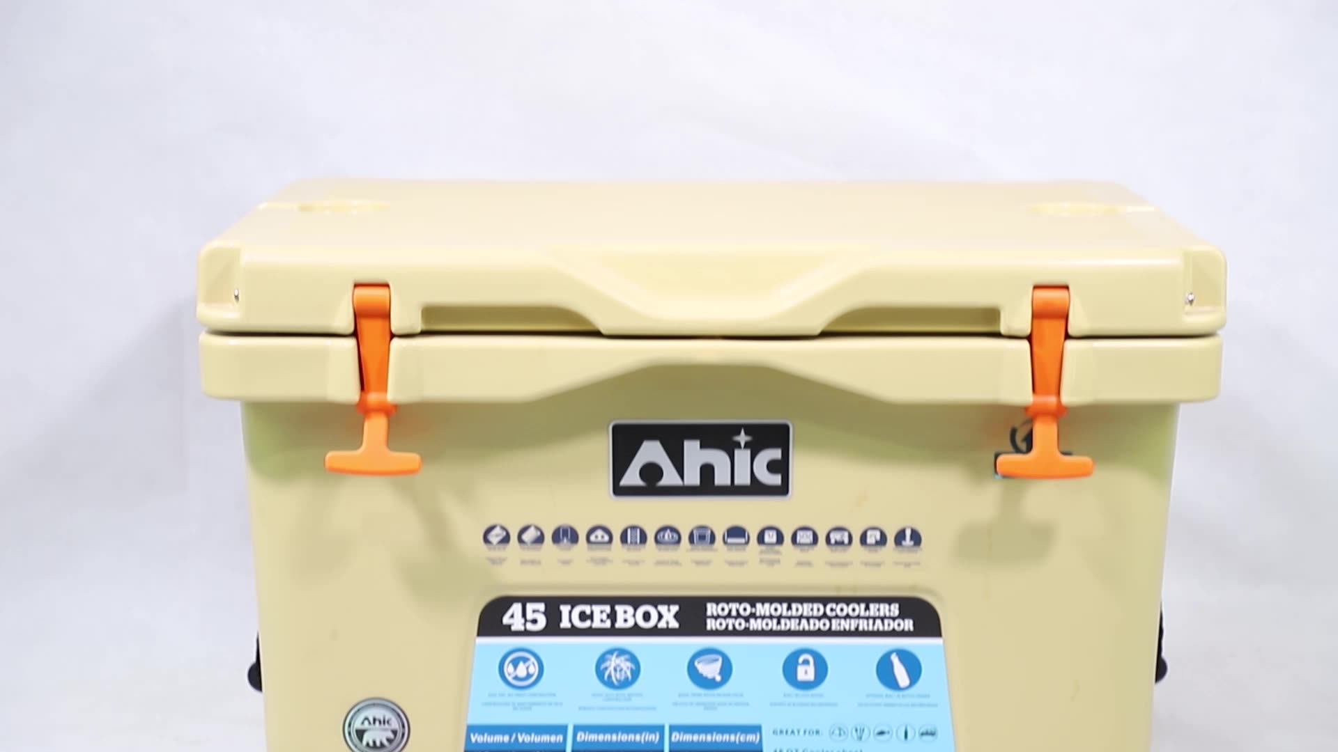 High Performance 45l Camping Cooler Box For Outdoor Buy Car Ice Box