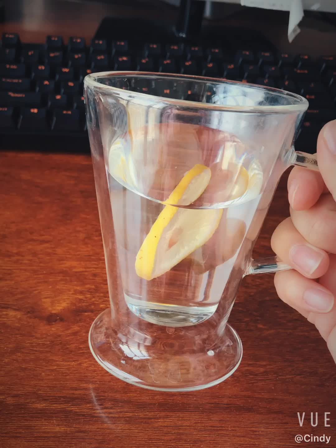 Double Wall Clear Glass Mug Without Handle Clear Coffee Mugs Buy