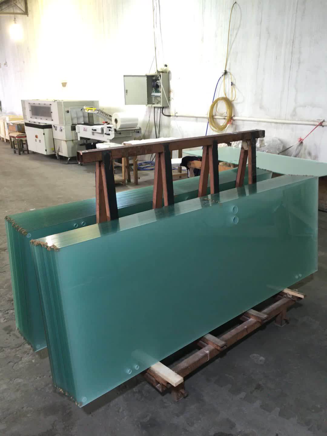 10mm Clear Tempered Shower Door Glass With Sgcc Ansi Z97.12015 & Can