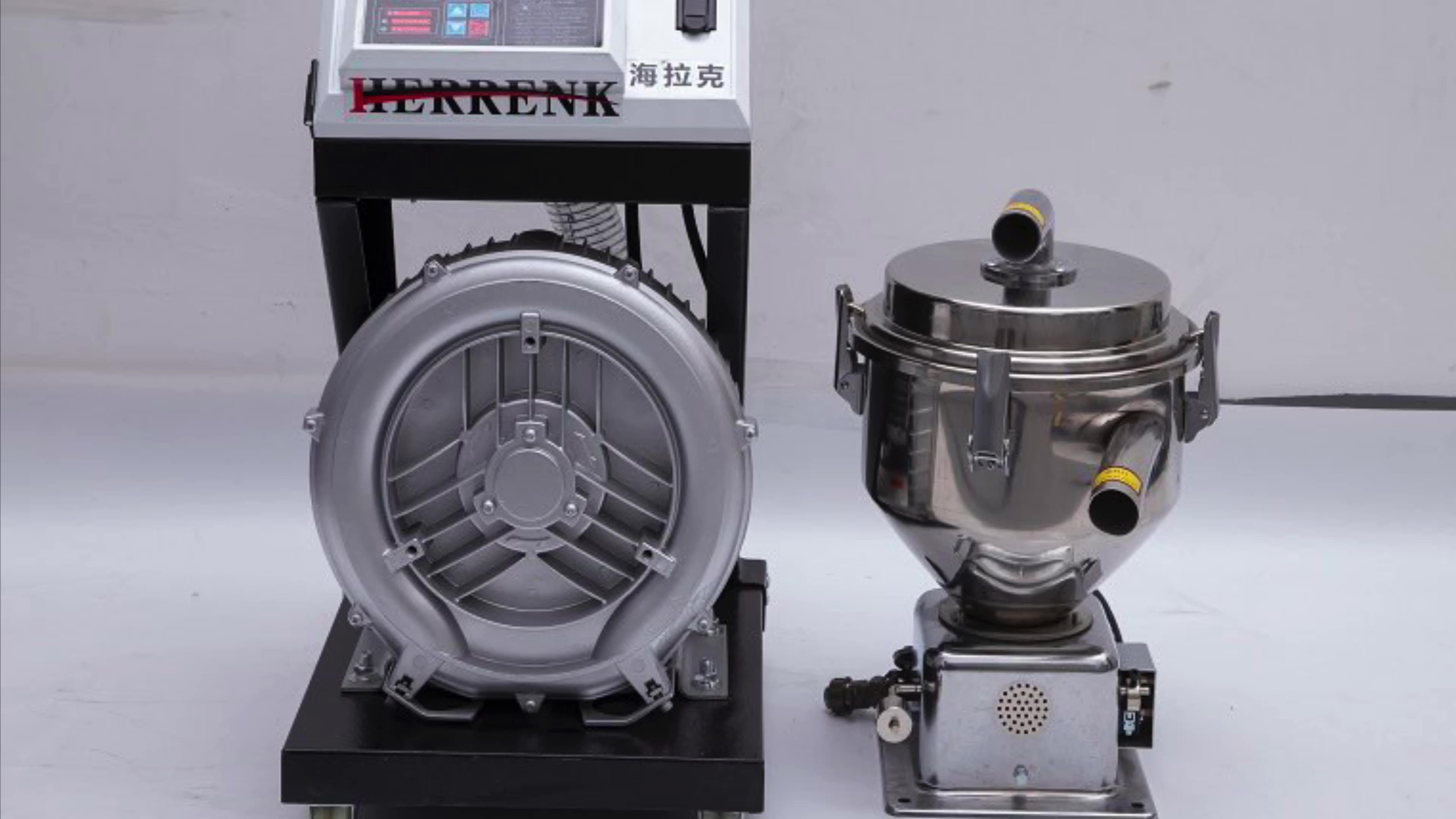 Vacuum Loader Plastic Pellets Raw Material Hopper Loader Vacuum