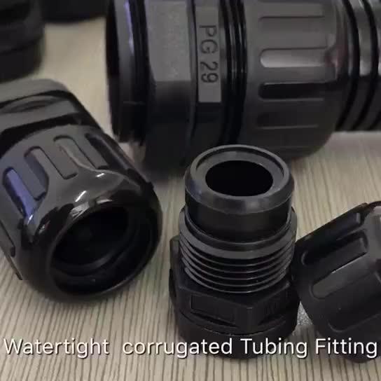 Liquid Tight Conduit Fittings Flexible Conduit Pipe Waterproof Flexible