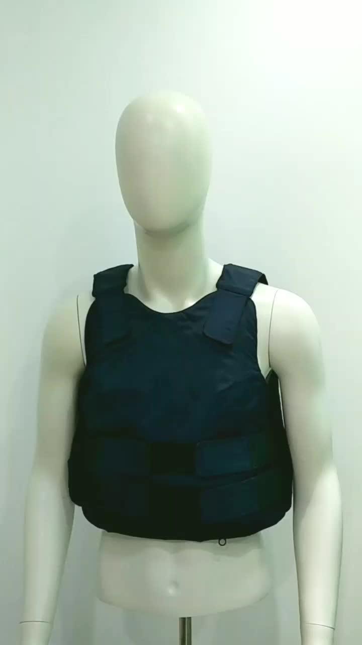 Custom Level 3a Bullet Proof Vest Carrier Black Fashion Security Army