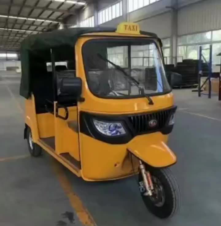 Trike Passenger Tricycle Taxi For Sale Electric Tuk Tuk Rickshaw Adult Passenger Tricycle