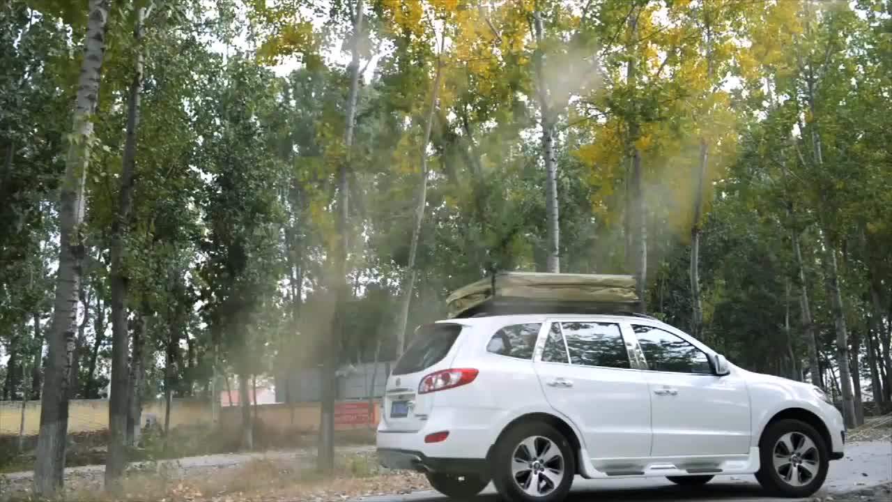 Waterproof Trekking Truss Uptop Campers Used Roof Top Tent For Sale