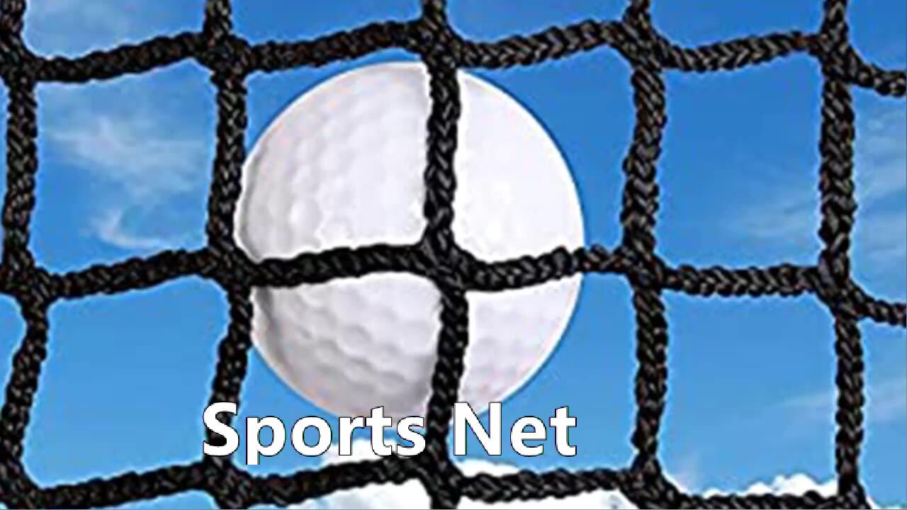 Sports Net Hdpe Knotless Outdoor Construction Anti Drop Football Soccer