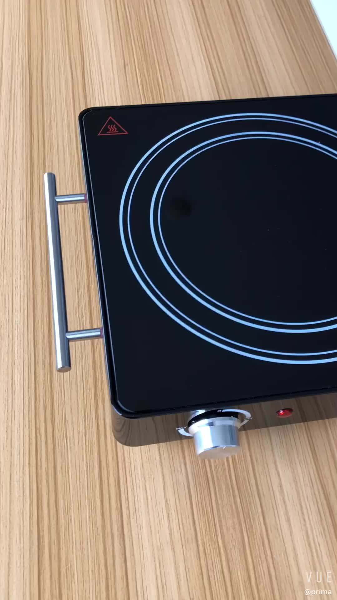 Cooking Appliance No Radiation Double Infrared Cooker Ceramic Stove