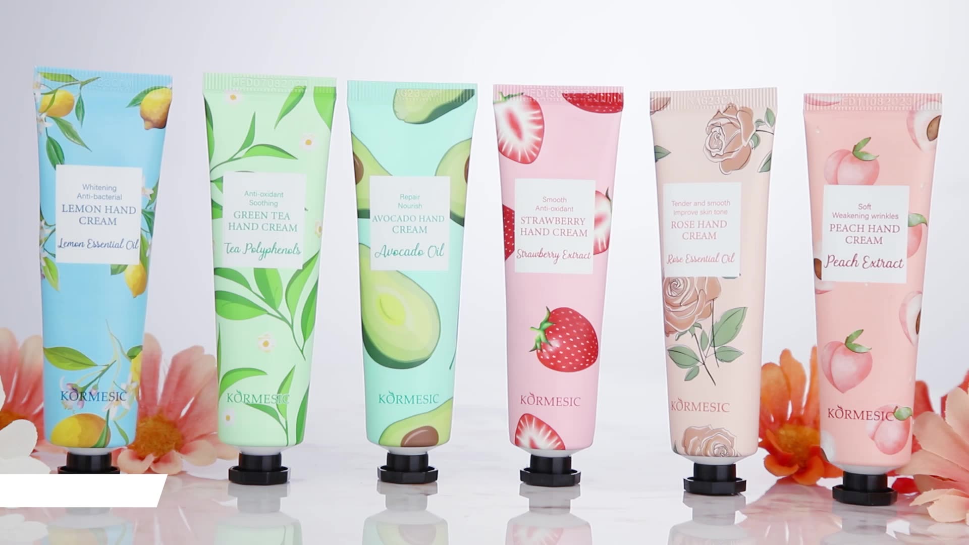 Wholesale Kormesic High Quality Hand Cream Moisturizing Private Label