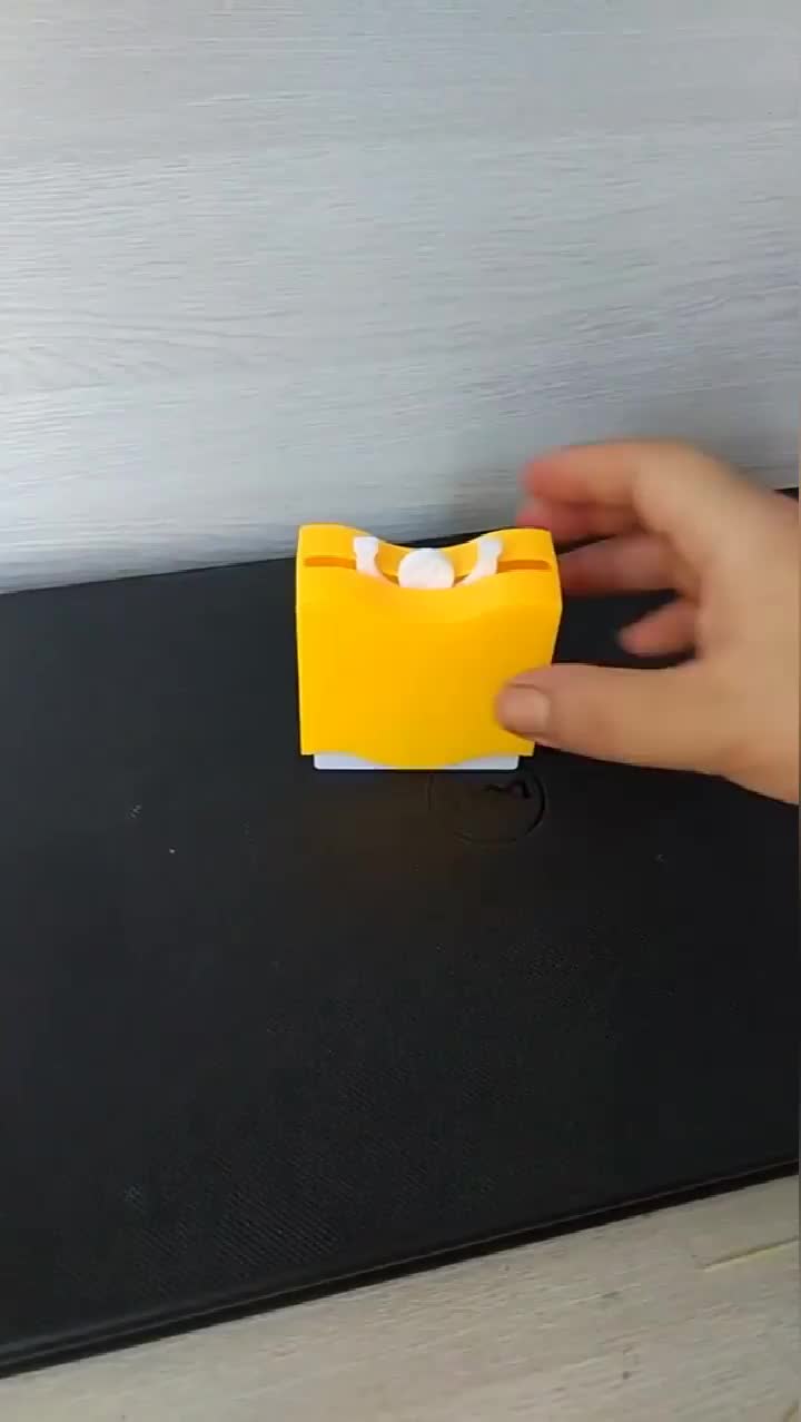 Promotional Strong Man Personal Toothpick Toothpick Dispenser / Strong