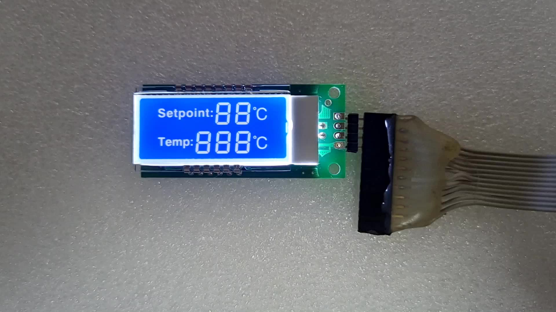 css lcd display made in china