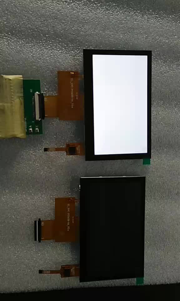 3.97 Inch Flexible Lcd Display Ili9806e Tft Screen Monitor 480x800