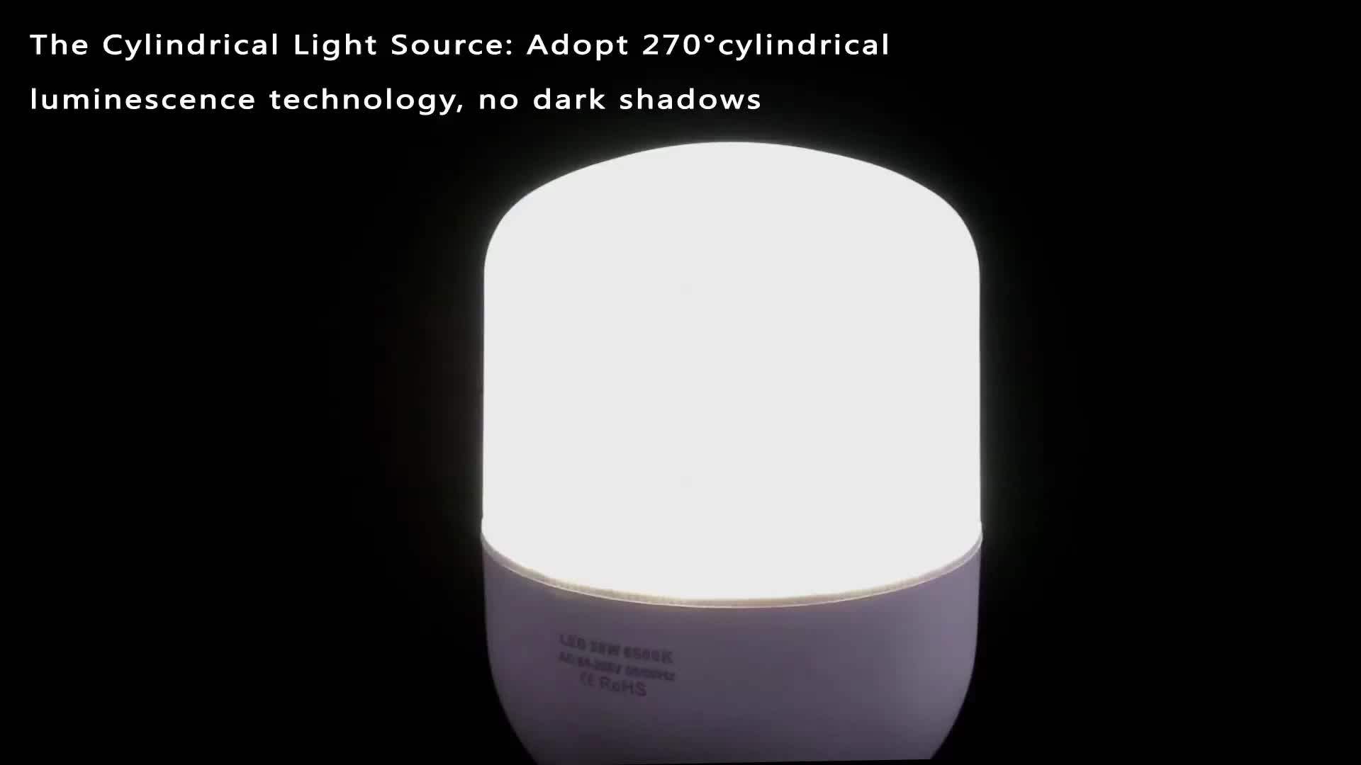 High Lumen Smd2835 6500k Ce Approved T Shape Big Column Lamp Light B22