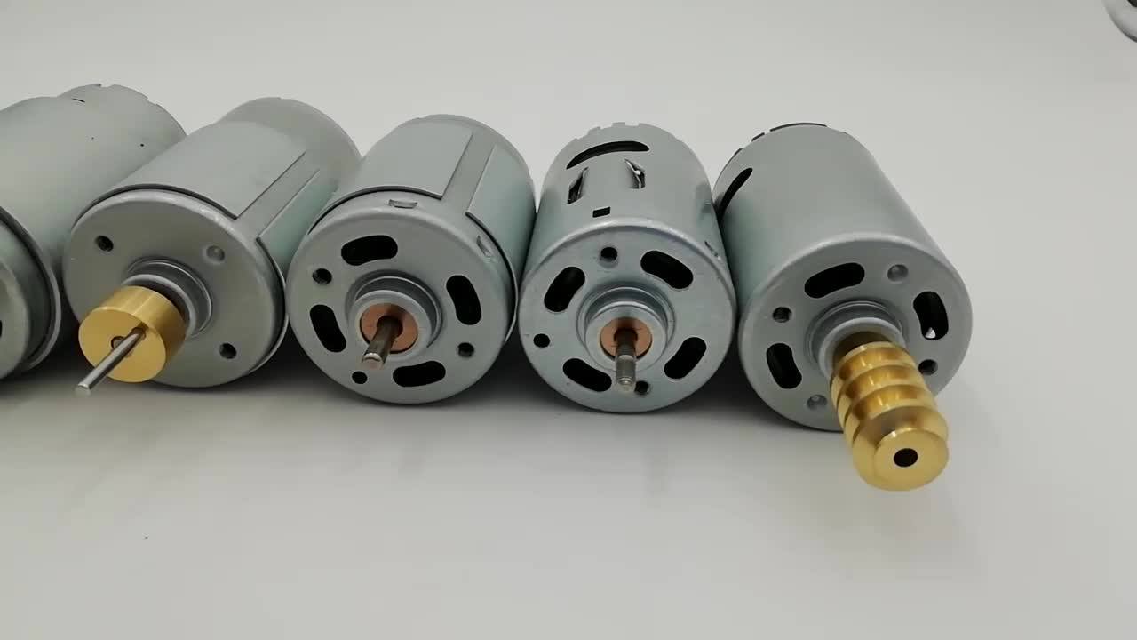 Light Weight Small Stepper Tiny Electric Dc Motor For Toy Car Rs560