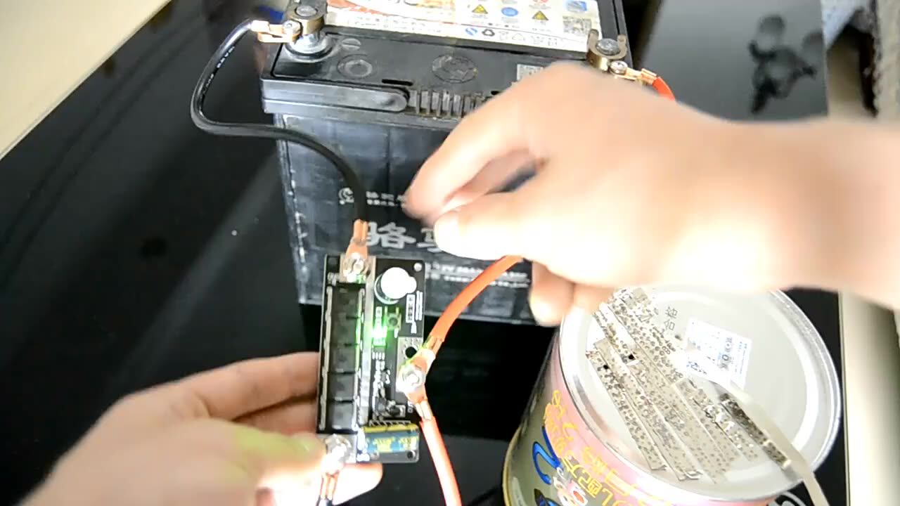 Портативный аппарат точечной сварки DIY 100-150А