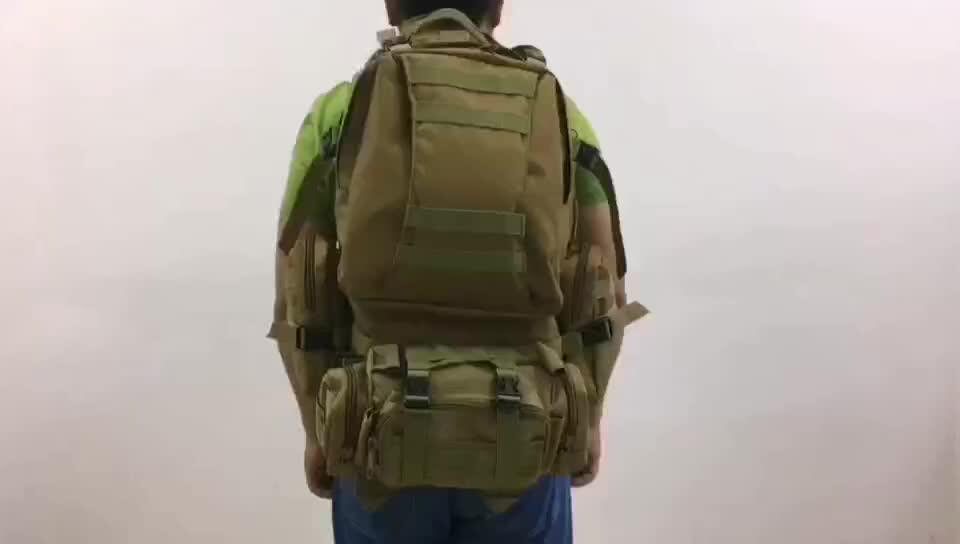 Top Quality 1000d Cordura Nylon Army Backpack Tactical Military