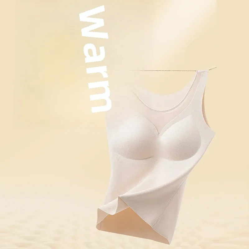 Топ с чашками, нижнее белье, утепляющий топ, корейский стиль, slim fit, V-образный вырез