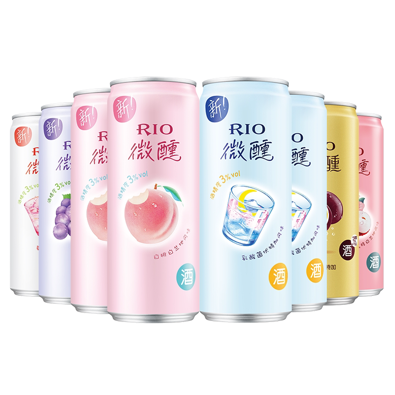 RIO鸡尾酒的酒精度数是多少?你真的知道吗?-鸡尾酒-淘宝百科网