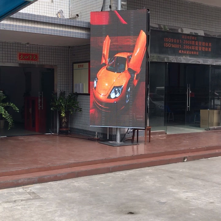 Exterior Waterproof Advertising Billboard Video Wall Led