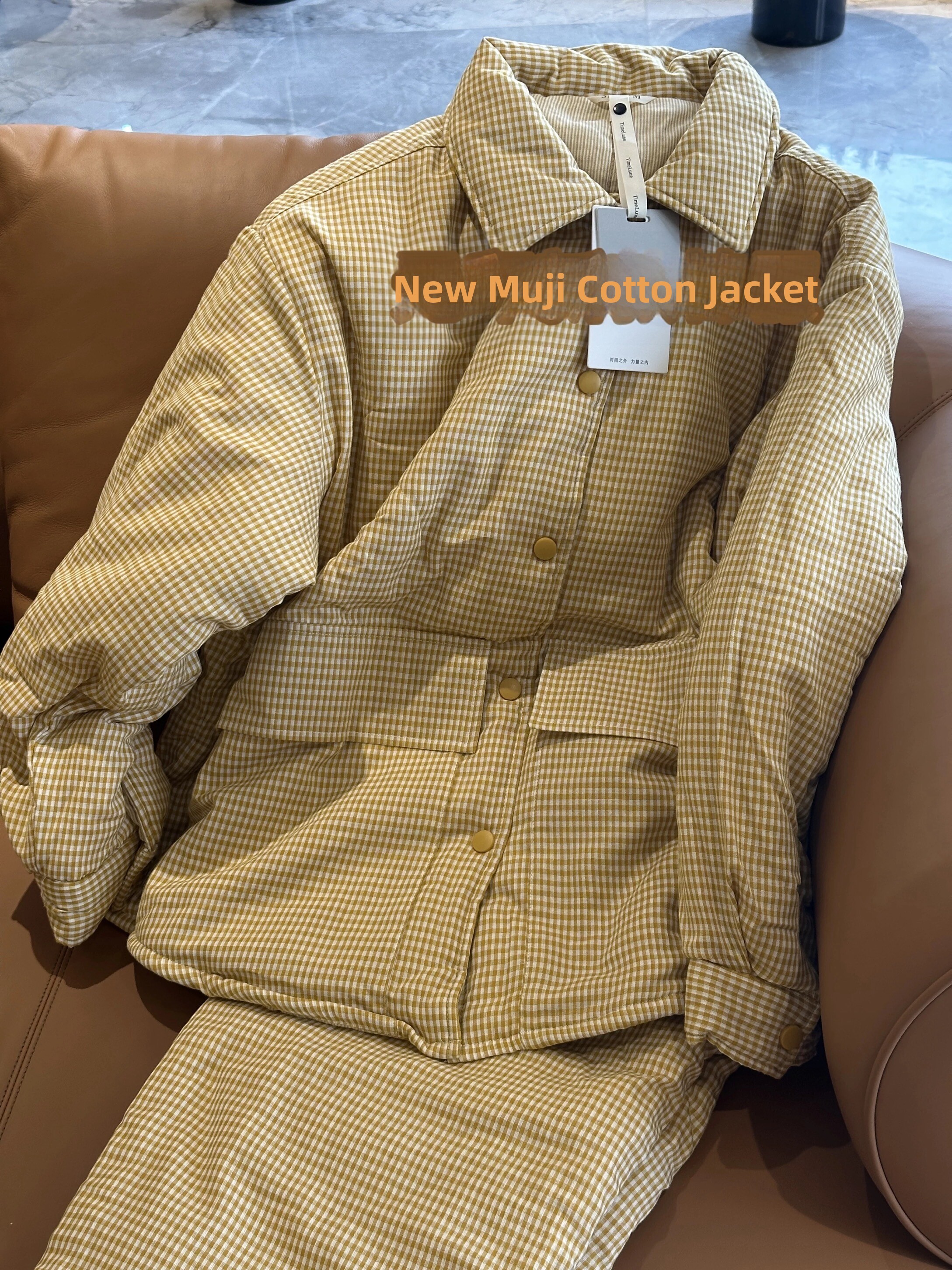 Muji 25 New Style Double-Layer Gauze Cotton Clothing, Three-Layer Quilted Thickened Warm Cotton Clothing, Loungewear