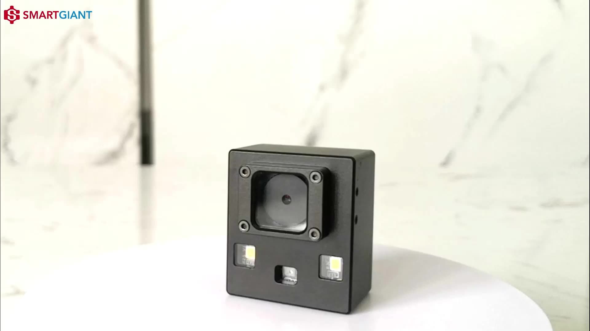 Long Range Barcode Scanner Car Parking System Fixed Outdoor 2d Qr Codes