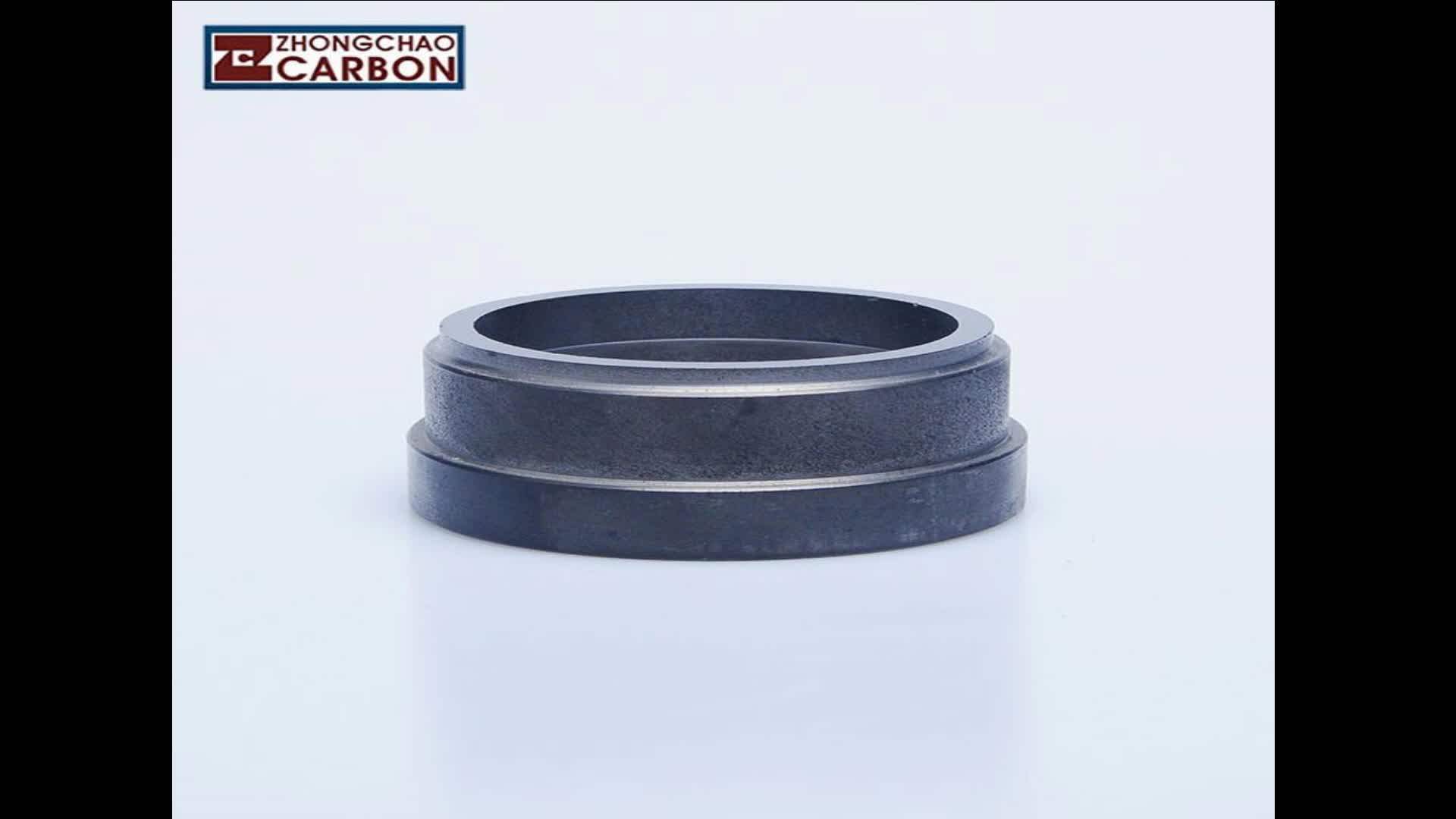 Graphite Supporting Resin Impregnated High Pressure Carbon Seal Ring
