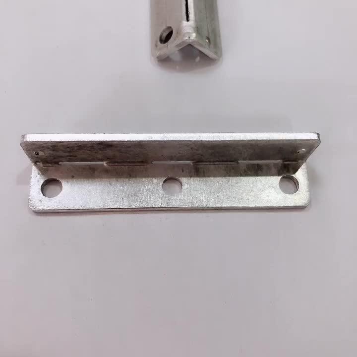 Oem Customized Aluminum Sheet Metal 90 Degree Small Angle Bracket Buy