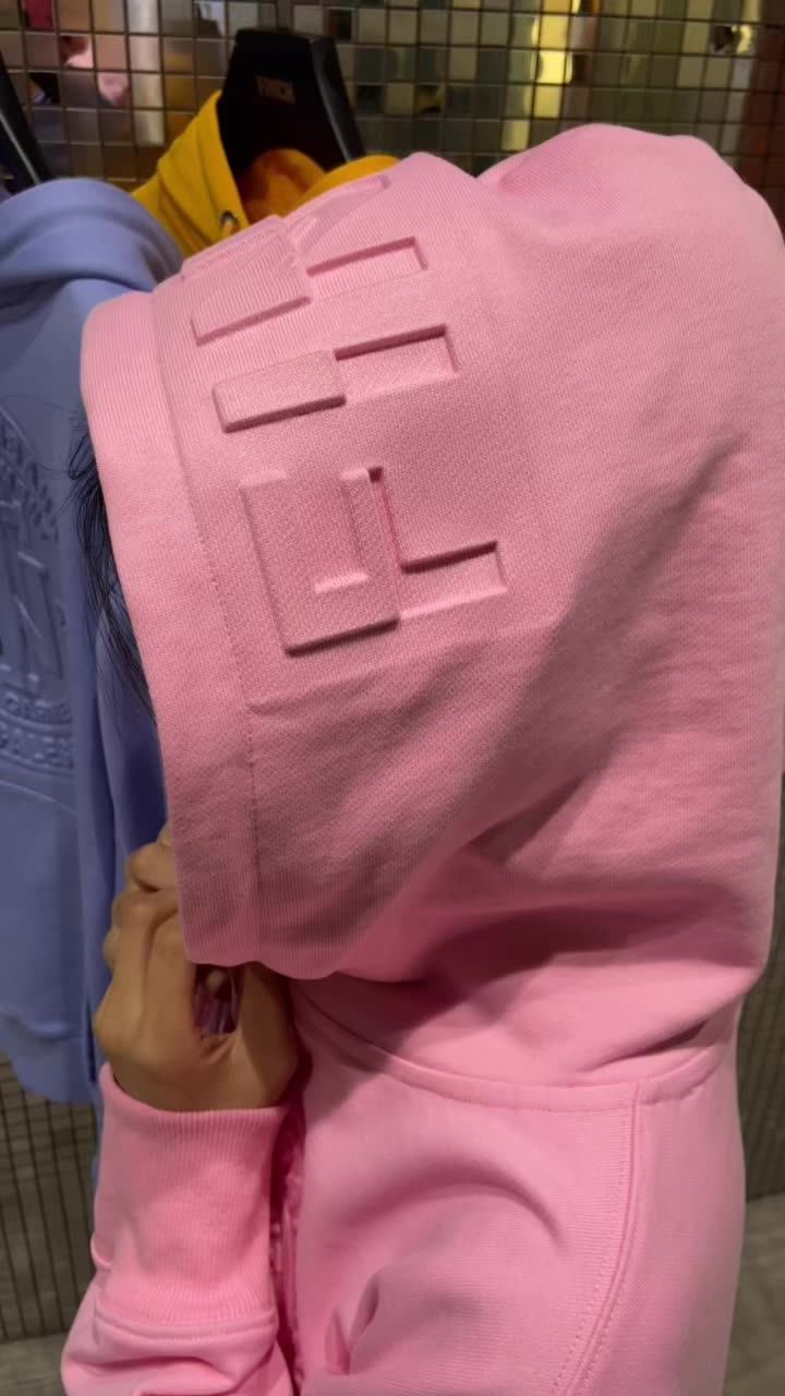 Finch Garment Latest Designer Sweatshirt Embossed Streetwear Pullover