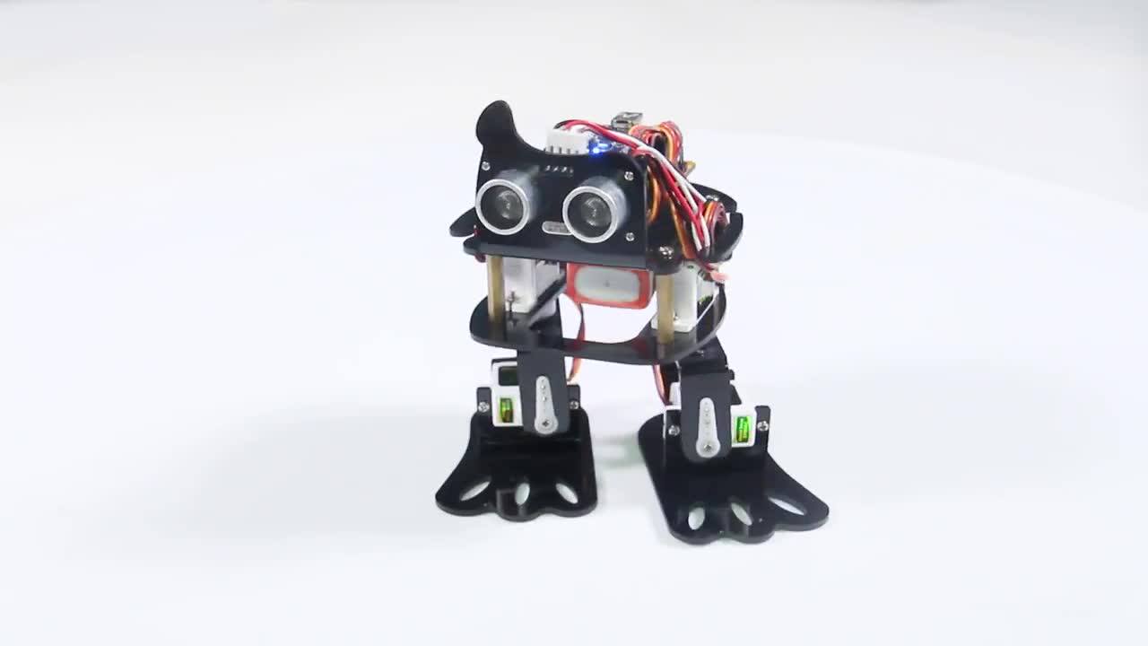 Cafe Keurig SunFounder DIY 4-DOF Robot Kit -Sloth Learning Kit For