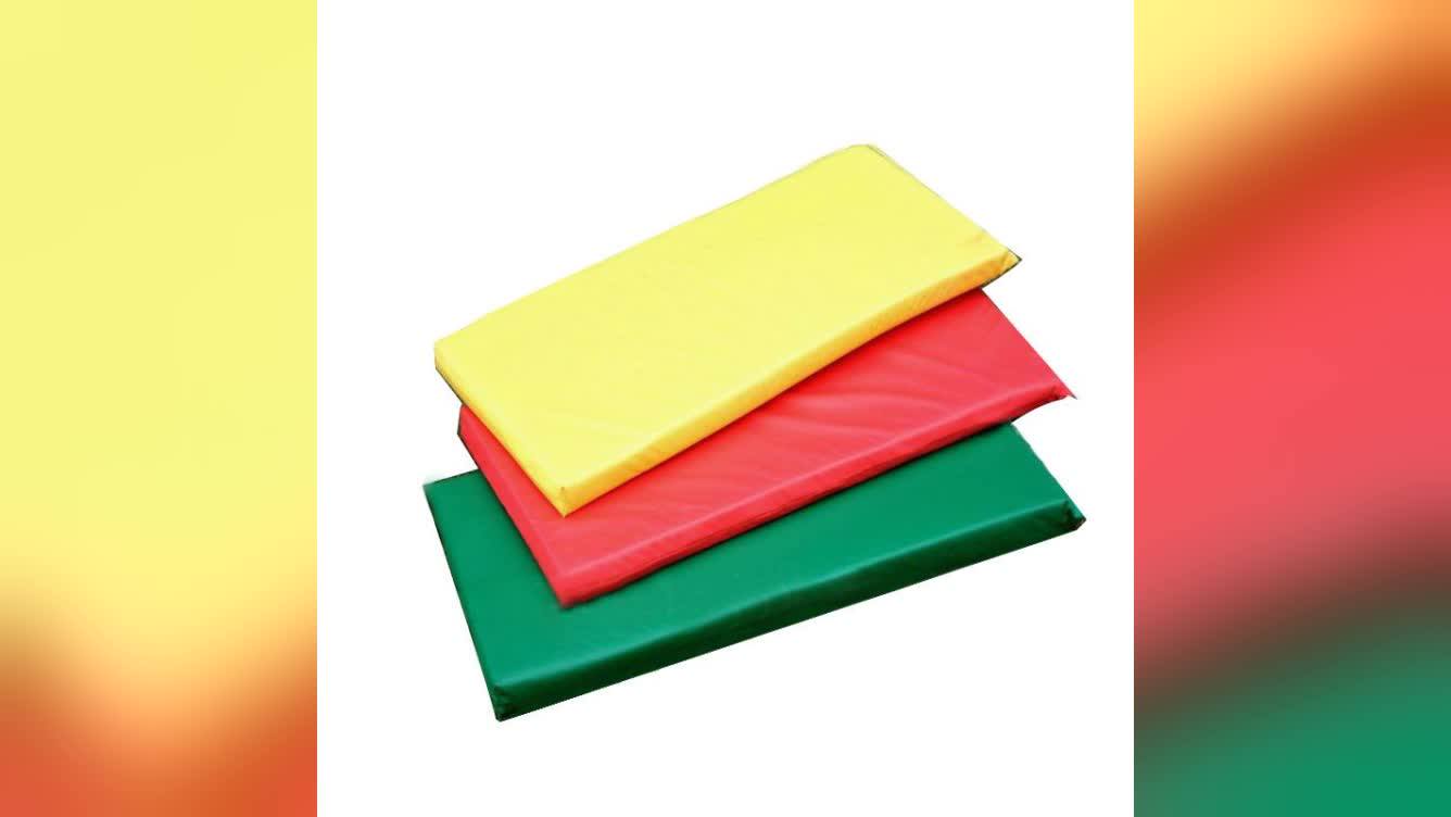 rainbow tumbling mat