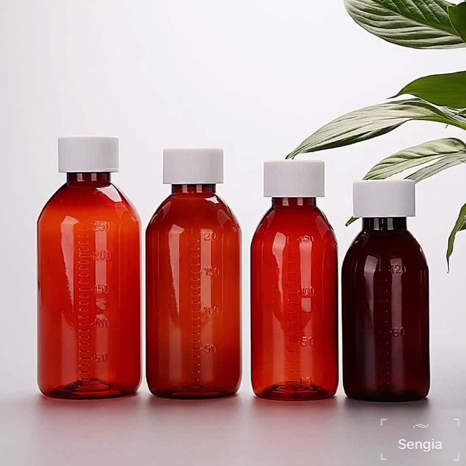 30ml / 60ml / 100ml / 120ml / 150ml / 200ml / 250ml / 500ml Pet Liquid