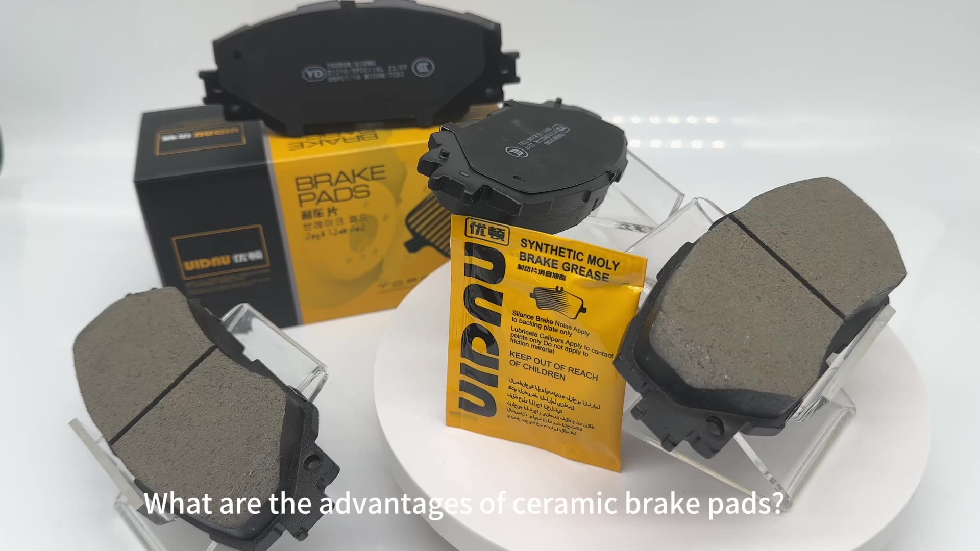 YD-40031 ODM OEM 4048107200 for GEELY STARRAY 2023 Brake Pads