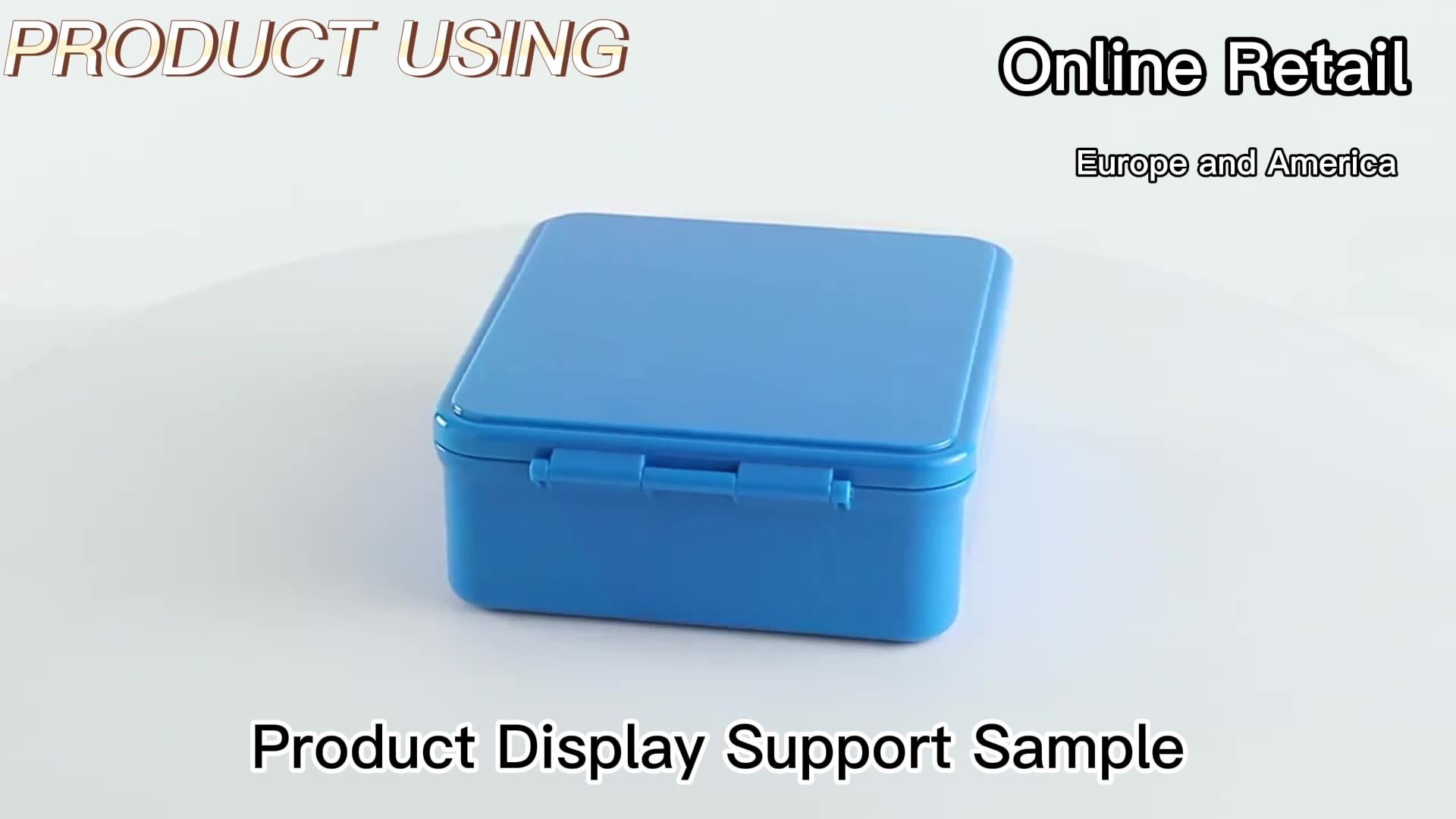 Aohea Food Grade Tritan Bento Kids Box Lunch Microwave Safe Plastic Lunch Box For Children Back