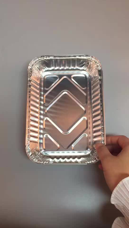 Aluminum Food Container With Lids,Restaurant Use Aluminum Foil Lunch